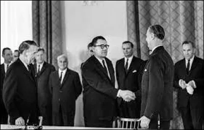 En quelle année le traité sur la non-prolifération des armes nucléaires a-t-il été signé ?