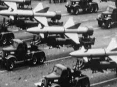 En quelle année a eu lieu la crise des missiles de Cuba ?