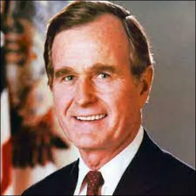 En quelle année George Herbert Walker Bush est-il devenu président des États-Unis ?