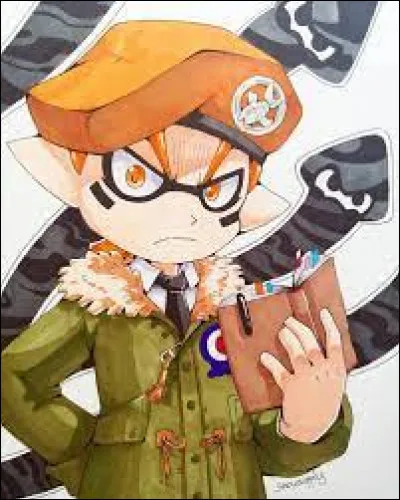 Quelle arme Little Mask utilise-t-il ?