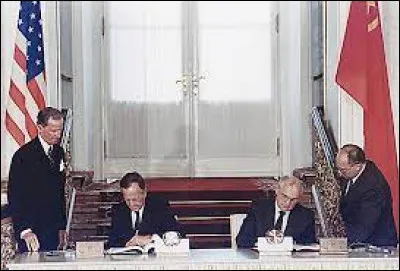 Quels accords ont été signés le 31 juillet 1991 ?