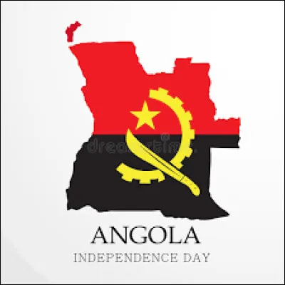 À quelle année remonte l'indépendance de l'Angola ?