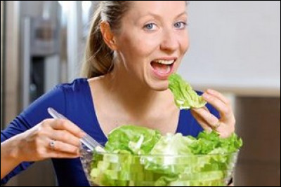 Quel est l’intérêt de manger de la salade à chaque repas ?