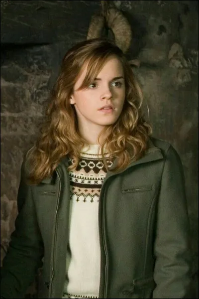 Dans quelle maison Hermione Granger est-elle ?