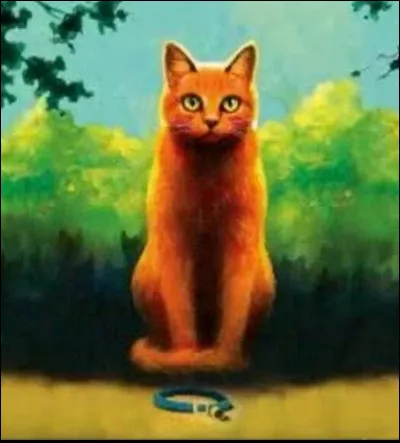 Qui était son ami quand il était encore chat domestique ?