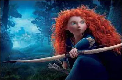 Comment la princesse présente dans le film "Rebelle" s'appelle-t-elle ?