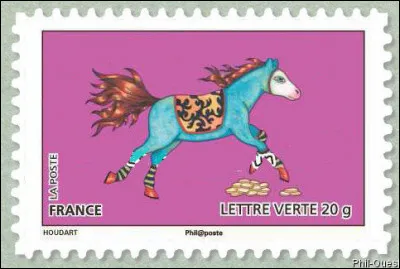 C'est une histoire d'équidé, à cheval sur un principe ! Quelle expression a inspiré cette image ?