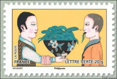 Quelle expression a inspiré cette image ?