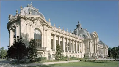 Le Petit Palais se trouve dans le ... arrondissement.
