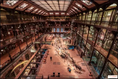 Dans quel arrondissement irez-vous pour visiter le Museum d'histoire naturelle ?