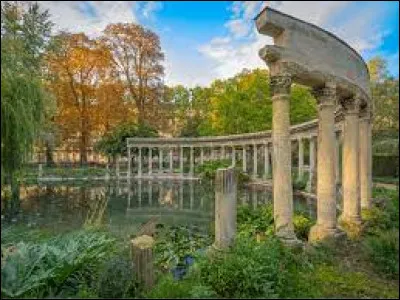 Dans quel arrondissement irez-vous pour vous promener dans le Parc Monceau ?
