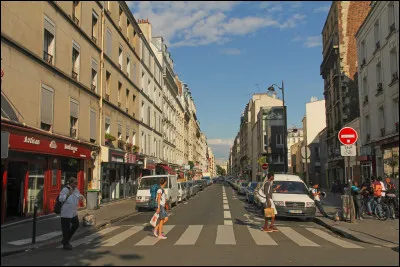 La rue Championnet se trouve dans le ... arrondissement.