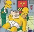 Pourquoi Homer se fait souvent renvoyer par son patron ?