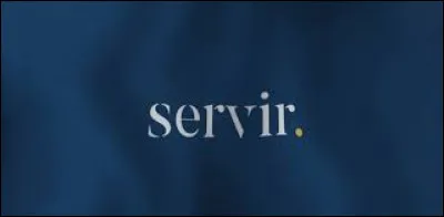 Le verbe "servir" fait-il partie du 2e groupe ?