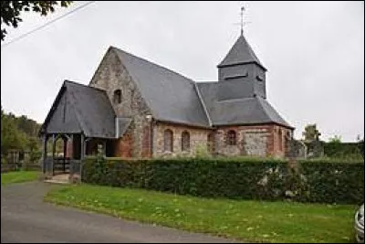Commune de Normandie, dans le Pays de Bray, Haudricourt se situe dans le département ...