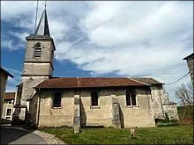 Nous sommes dans le Grand-Est, à Ugny-sur-Meuse, devant l'église Saint-Loup. Village de la Communauté de communes Commercy-Void-Vaucouleurs, il se situe dans le département ...