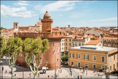 Sa préfecture est Perpignan :