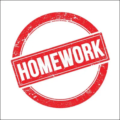 Aimes-tu faire tes devoirs ?