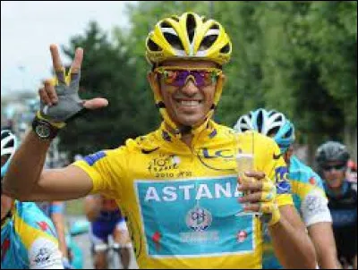 Combien d'éditions ont été remportées par l'Espagnol Alberto Contador ?
