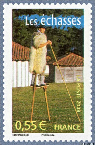 Si vous prenez les choses de haut, ces échasses valent bien de grands chevaux... Où voyait-on cela, autrefois ?