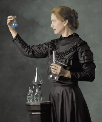 Marie Curie a découvert 2 éléments chimiques qui sont : le radium et le...