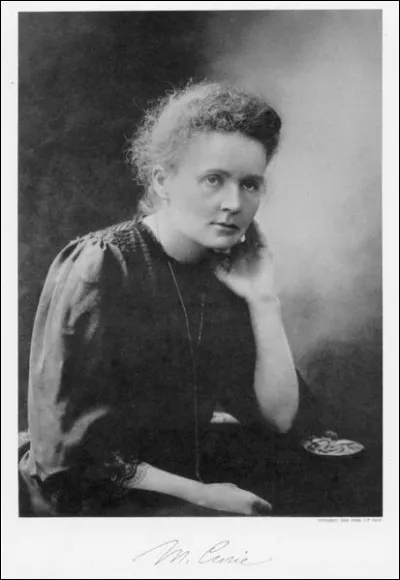 Marie Curie reçoit un prix Nobel de chimie en quelle année ?
