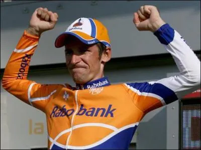 Vainqueur du Giro l'an passe et troisime du Tour de France en 2008...