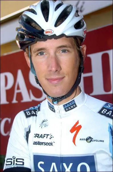 Meilleur jeune sur le Tour en 2009 et deuxime au gnral...