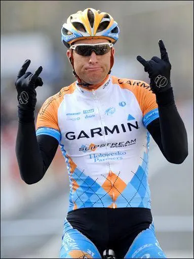 Quatrime en 2008 , ce coureur de l'quipe Garmin aimerait bien tre sur le podium...