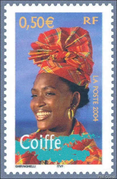 Non mais, il n'y a pas que les bretonnes qui sachent faire des coiffes. Quelle est celle-ci ?