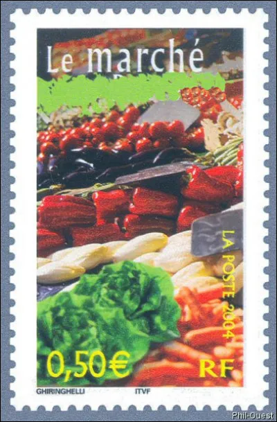 C'est le moment d'aller faire ses courses, à n'en pas douter !