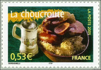 Le mieux, pour faire une choucroute, c'est d'avoir ...