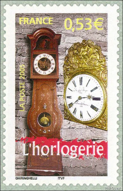 Vous allez me dire comment est l'horlogerie ! Alors ?