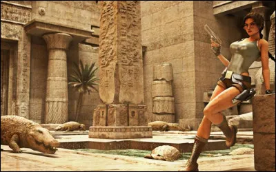 Qui est cette charmante archéologue dans le jeu Tomb Rider ?
