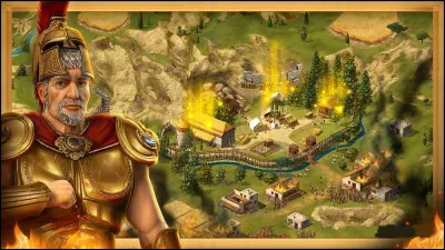 Mélange de jeu et de stratégie se déroulant dans la Grèce antique. Quel est ce jeu ?