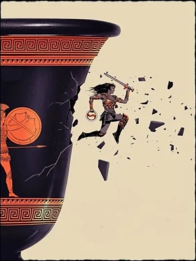 Guerrière dans une serie télivisée célèbre puis adapté en jeux video portant son nom. Qui est-elle ?