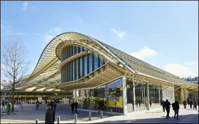 Le Forum des Halles a été construit dans le ... arrondissement.