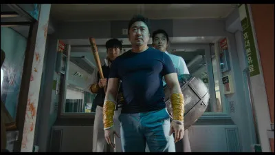 Dans quel film un mystérieux virus frappe-t-il la Corée ?