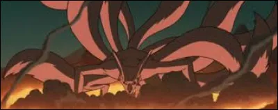 Quel est le nom du renard à neuf queues dans "Naruto" ?