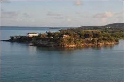 Quel est le nom de ce fort à Antigua-et-Barbuda ?
