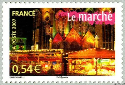 Il para&icirc;t que ce n'est pas tous les jours, alors... Quel est ce march&eacute; ?