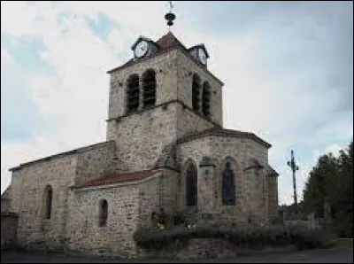 Vous avez sur cette image l'église Notre-Dame-de-l'Assomption, à Laval-sur-Doulon. Petit village Altiligérien de 63 habitants, il se situe en région ...
