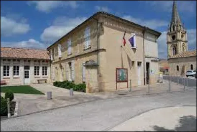 Nous sommes à présent dans l'Entre-deux-Mers, à Moulon. Village de l'arrondissement de Libourne, sur la rive gauche de la Dordogne, il se situe dans le département ...