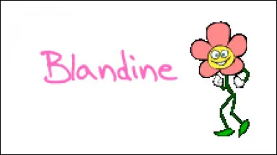 Sainte Blandine était une jeune esclave martyrisée sous Marc Aurèle, souvent représentée attachée à un pilier avec un lion à ses pieds. De quelle ville est-elle la sainte patronne ?