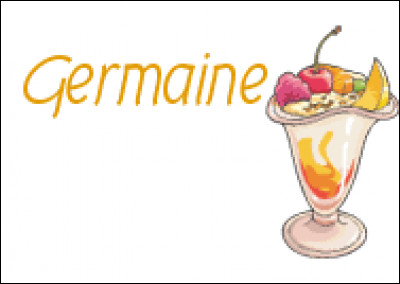 Elle se prénommait Germaine et fut 1re dame de France. C'était l'épouse de...