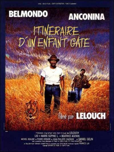 "Itinéraire d'un enfant gâté" est un film de Lelouch. Quel est le prénom de ce grand réalisateur français ?