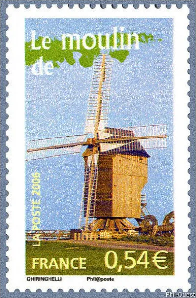 Ne me demandez pas s'il tourne... Quel est ce moulin ?