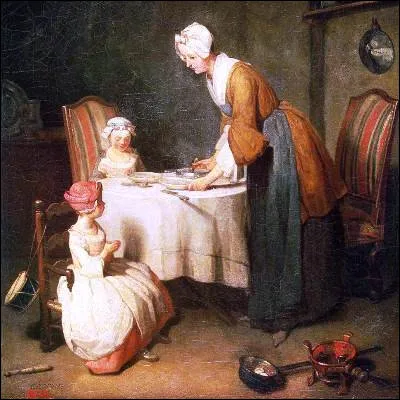 Quelle pri&egrave;re chr&eacute;tienne est prononc&eacute;e avant le repas ?