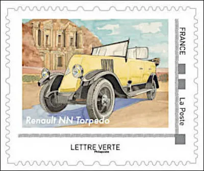 Cette antique Torpedo apparaît dans... (Choisissez !)