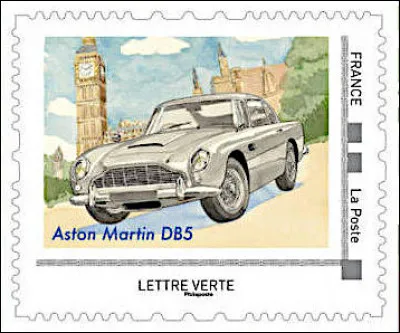 C'est bien évidemment la voiture de/du ...